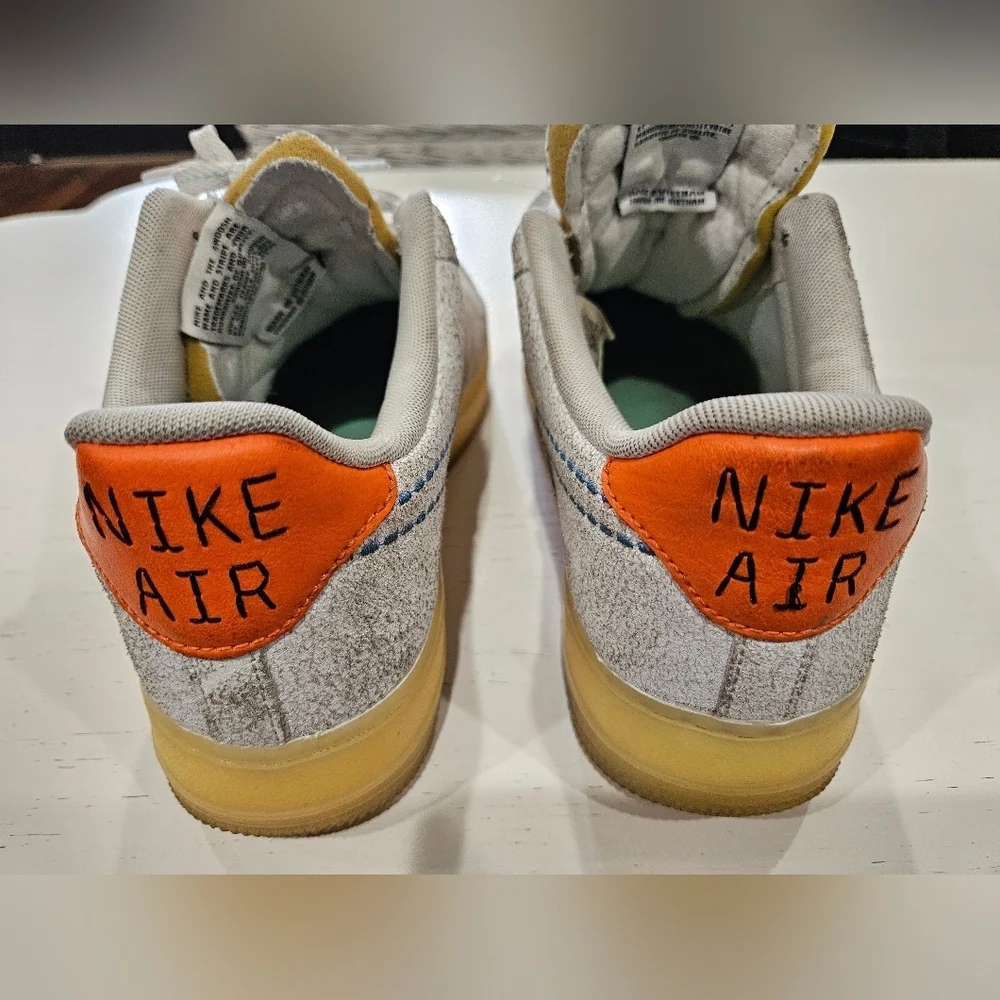 Nike AIR FORCE 1 '07 LV8. Size 9.5 DX2344-100
